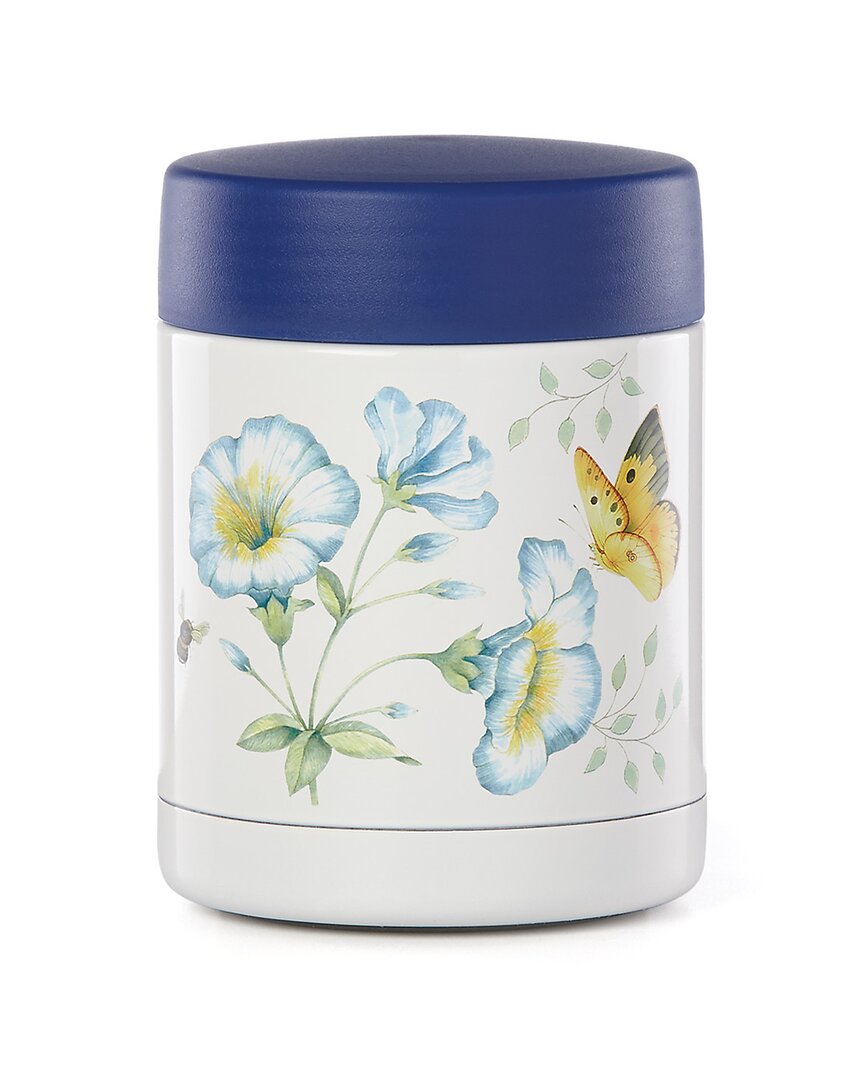 Lenox Butterfly Meadow Small Insulated Food Container In Multi