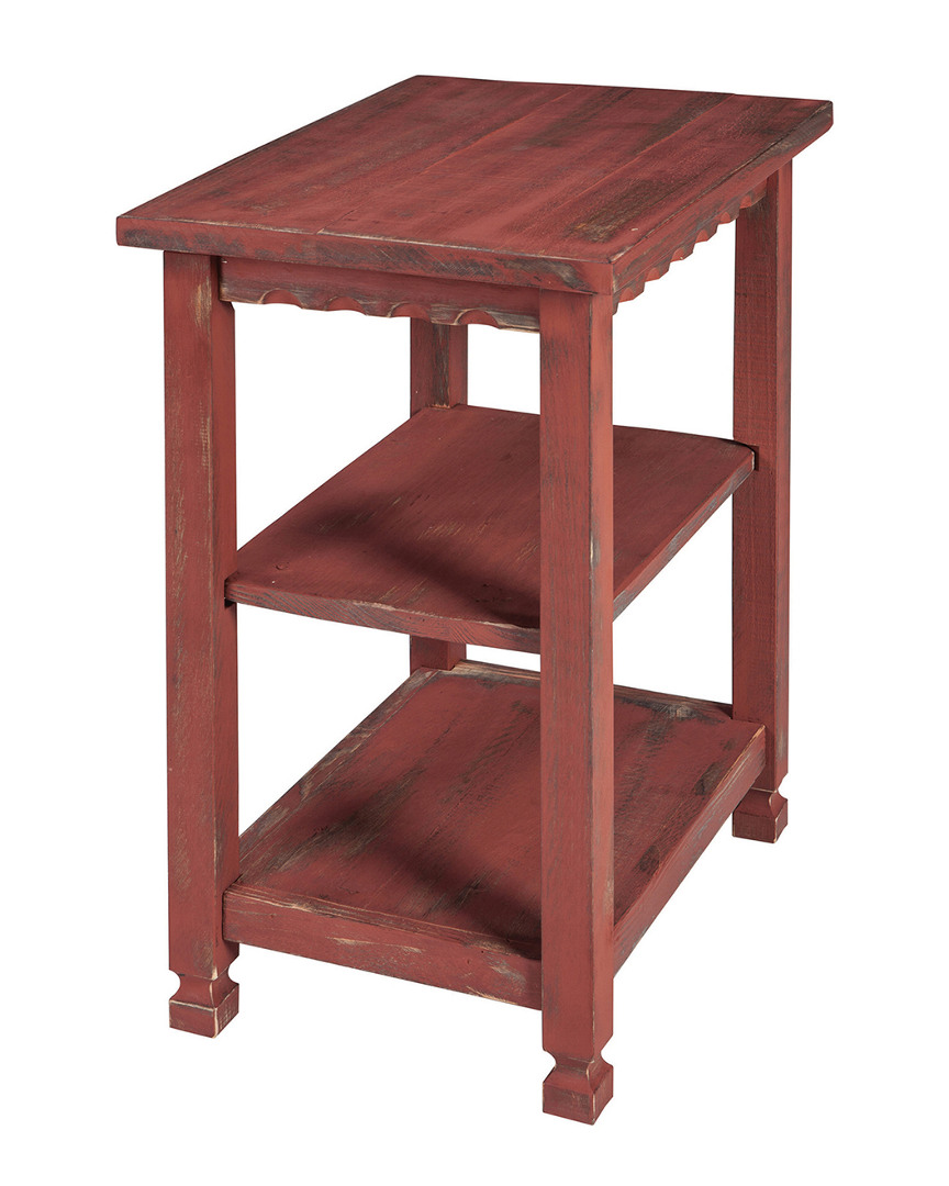 Alaterre Country Cottage 2 Shelf End Table