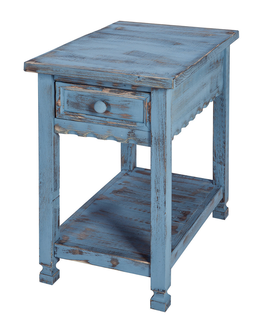 Alaterre Country Cottage Chairside Table