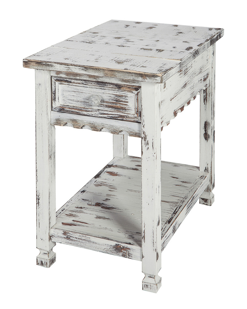 Alaterre Country Cottage Chairside Table