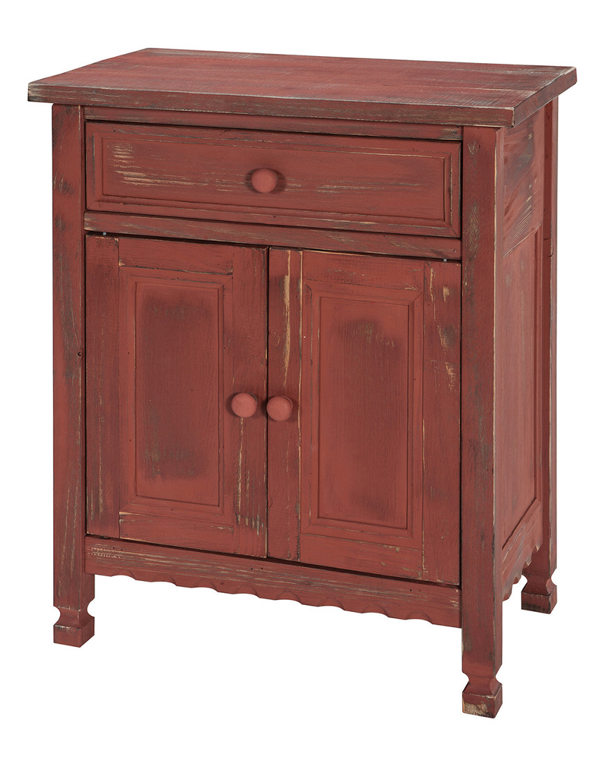 Alaterre Country Cottage Accent Cabinet
