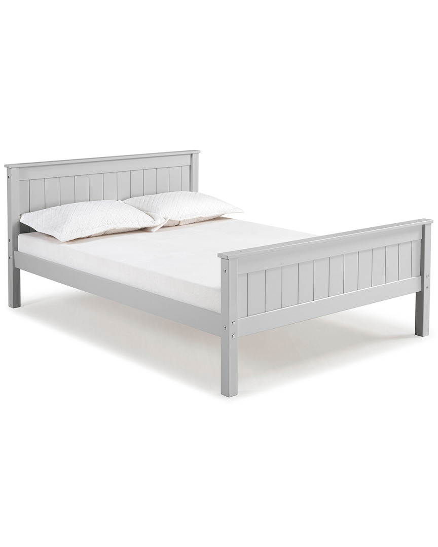 Alaterre Harmony Full Wood Platform Bed