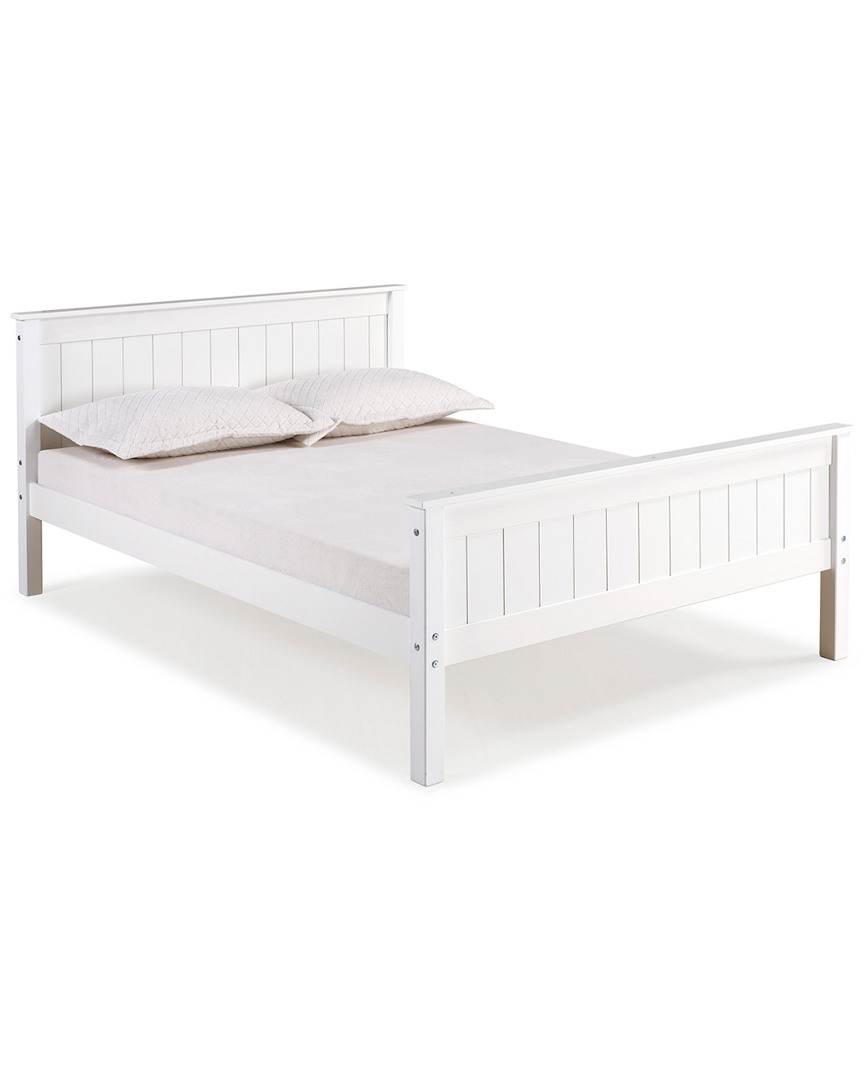 Alaterre Harmony Full Wood Platform Bed
