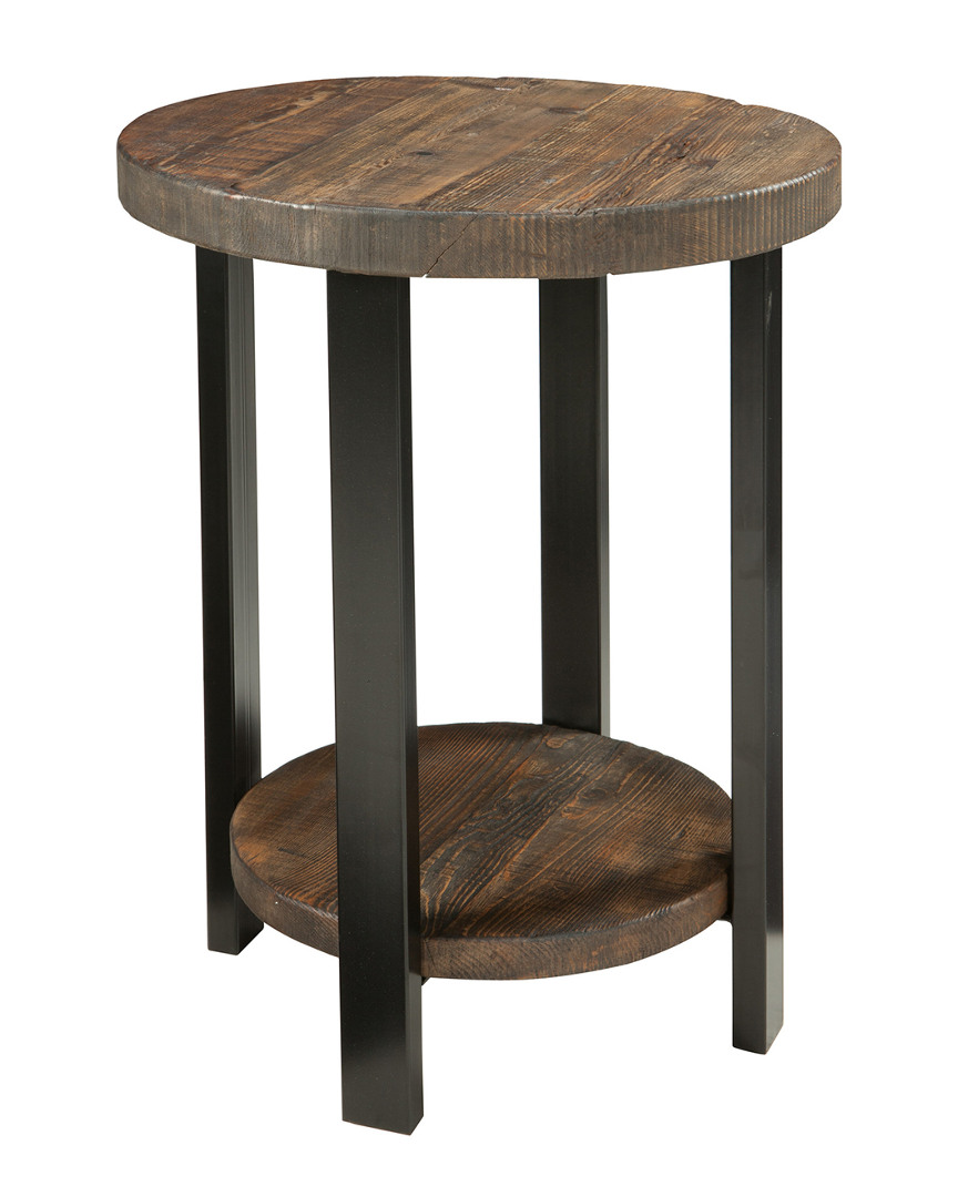 Alaterre Pomona 20in Round End Table