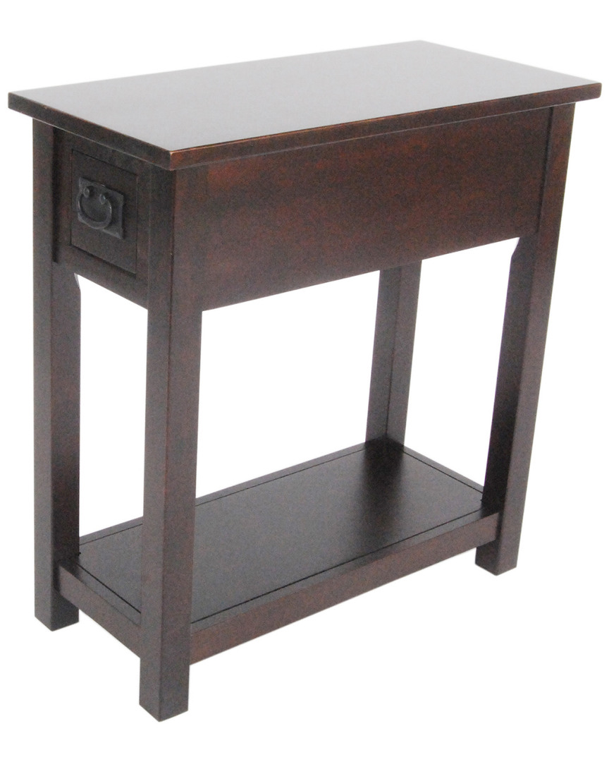 Alaterre Mission Chairside Table