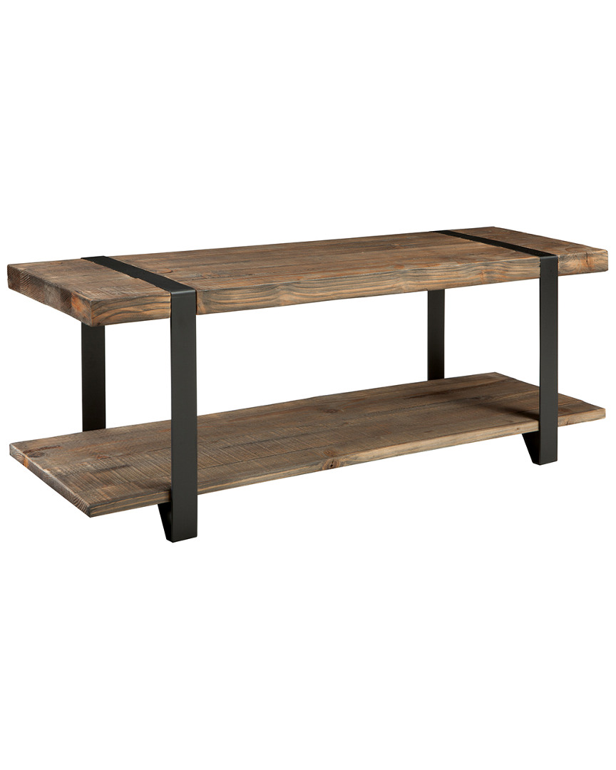 Alaterre Modesto 48in Reclaimed Wood Entryway Bench