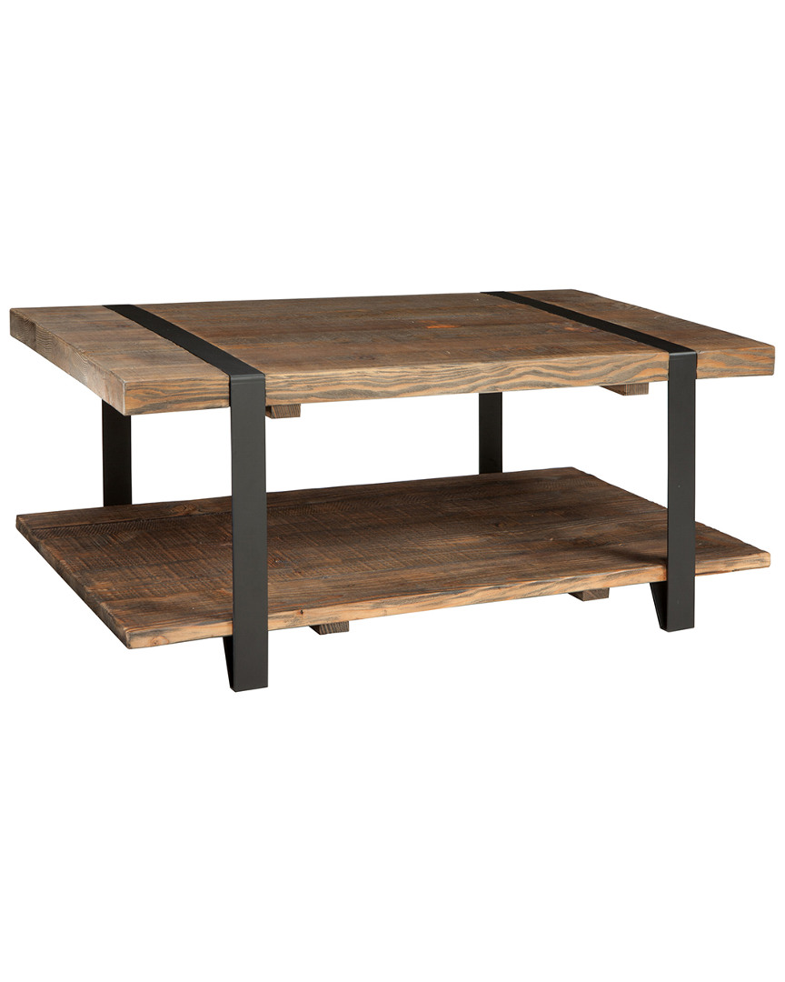 Alaterre Modesto 42in Reclaimed Wood Coffee Table