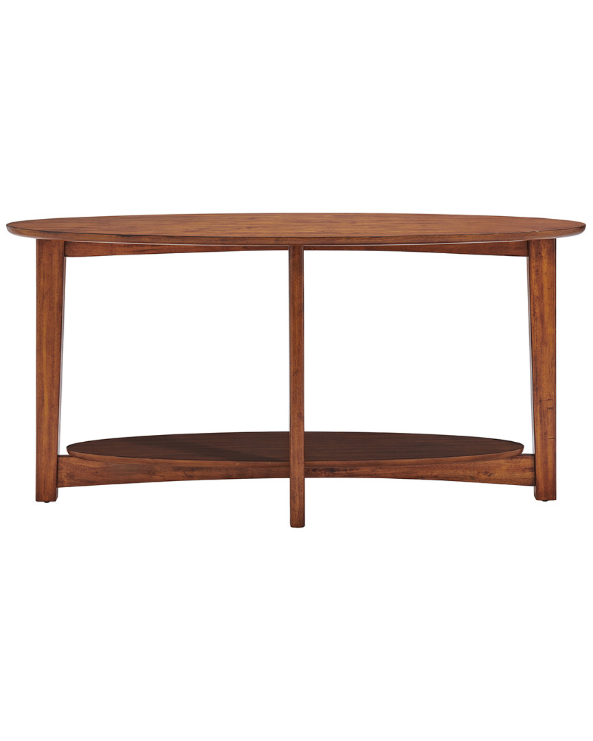 Alaterre Monterey 60in Console/media Mid-century Modern Wood Table