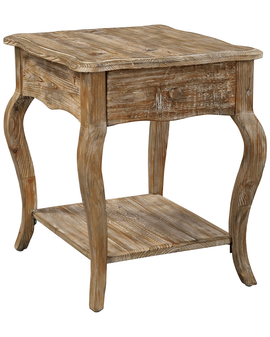Alaterre Rustic - Reclaimed End Table