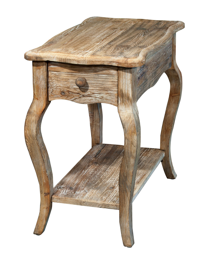Alaterre Rustic - Reclaimed Chairside Table