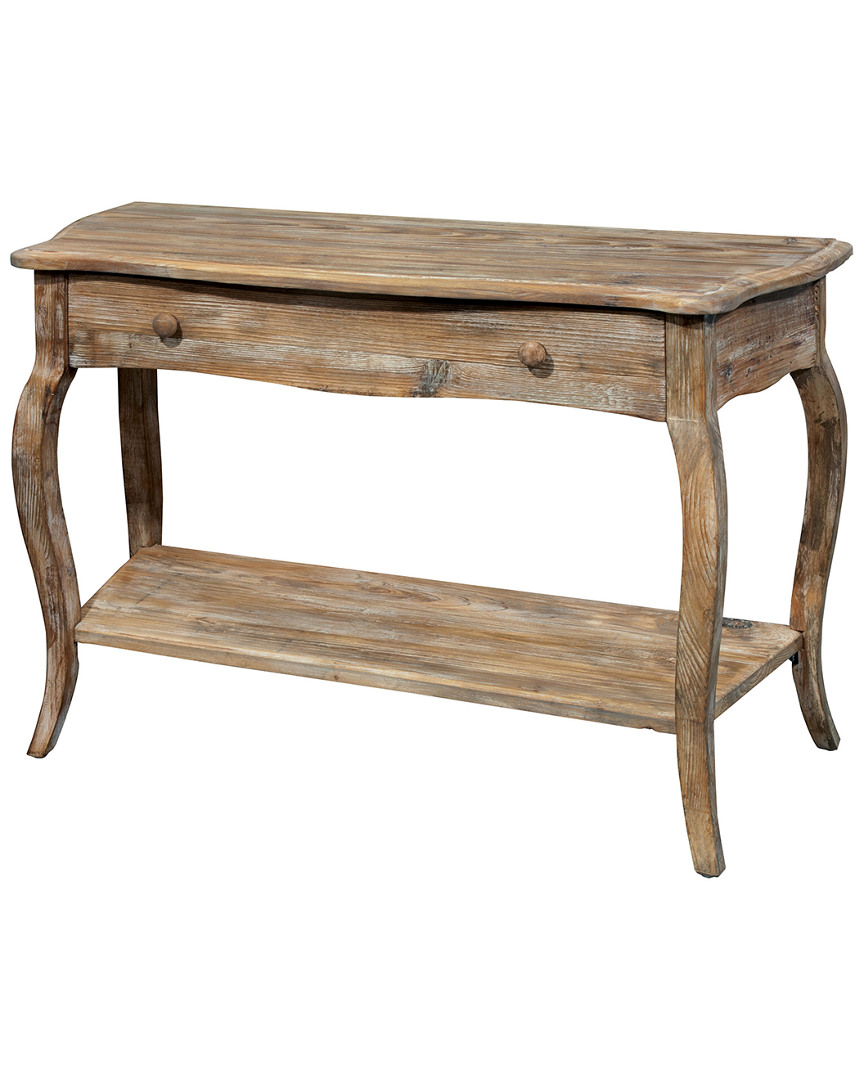 Alaterre Rustic - Reclaimed Media/console Table