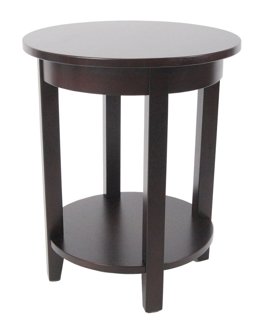 Alaterre Shaker Cottage Round Accent Table