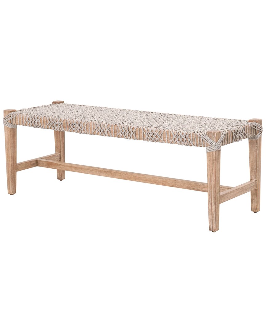Essentials For Living Costa Bench In Neutral