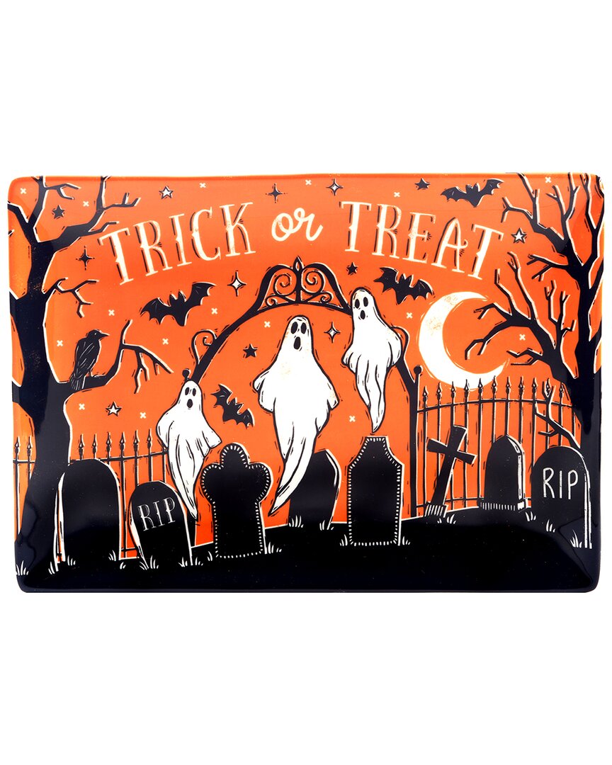 Certified International Hocus Pocus Rectangular Platter