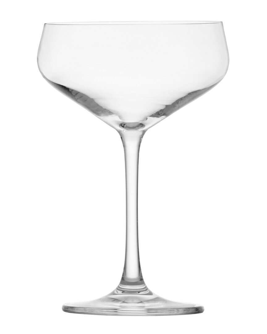 Zwiesel Glas Set Of 6 Bar Special 8.8oz Coupe Cocktail Glasses
