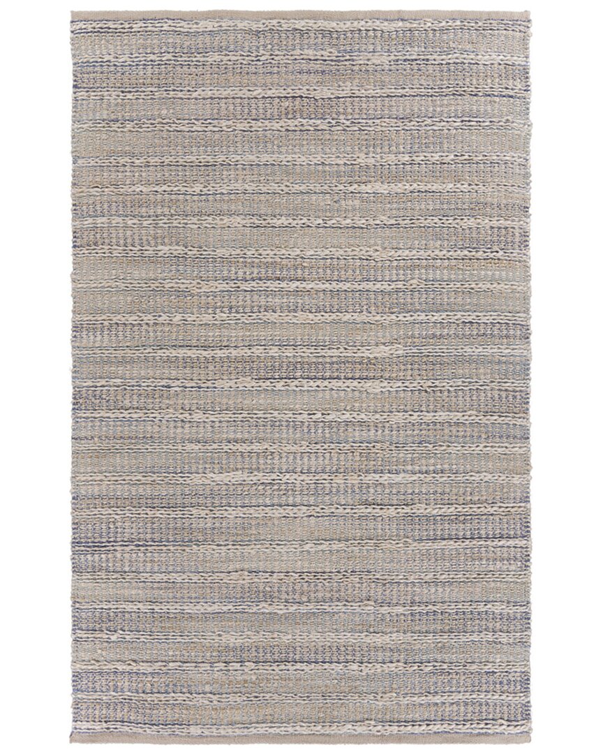 Lr Home Bleached Naturals Bohemian Rug In Blue