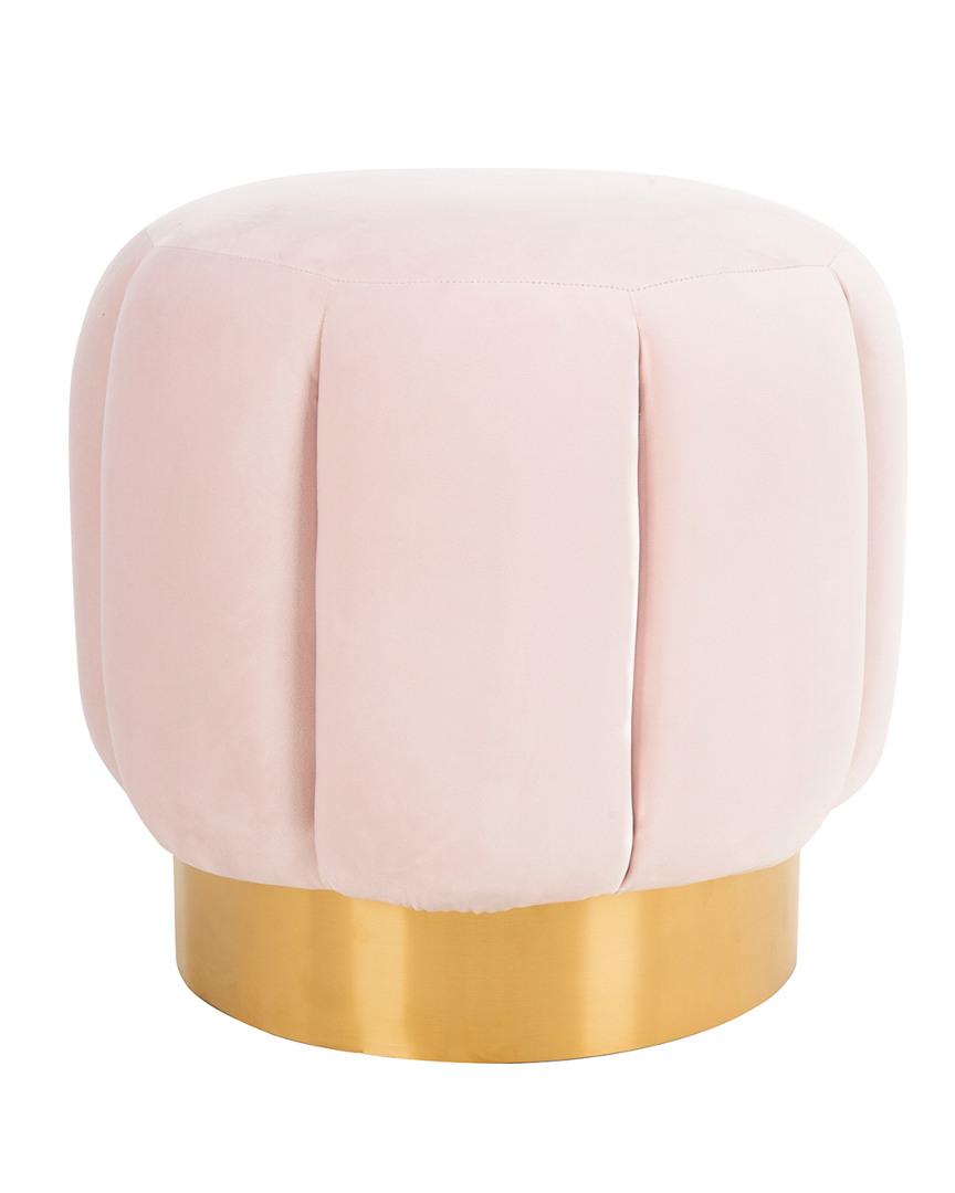 Safavieh Couture Maxine Channel Tufted Ottoman