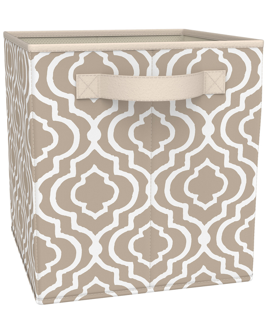 Closetmaid Cubeicals Iron Gate Print Fabric Drawer