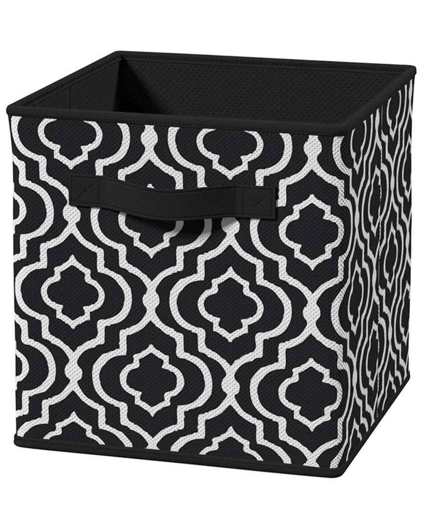Closetmaid Cubeicals Iron Gate Print Fabric Drawer