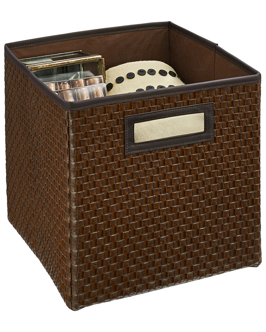 Closetmaid Premium Storage Crossweave Print Fabric Drawer