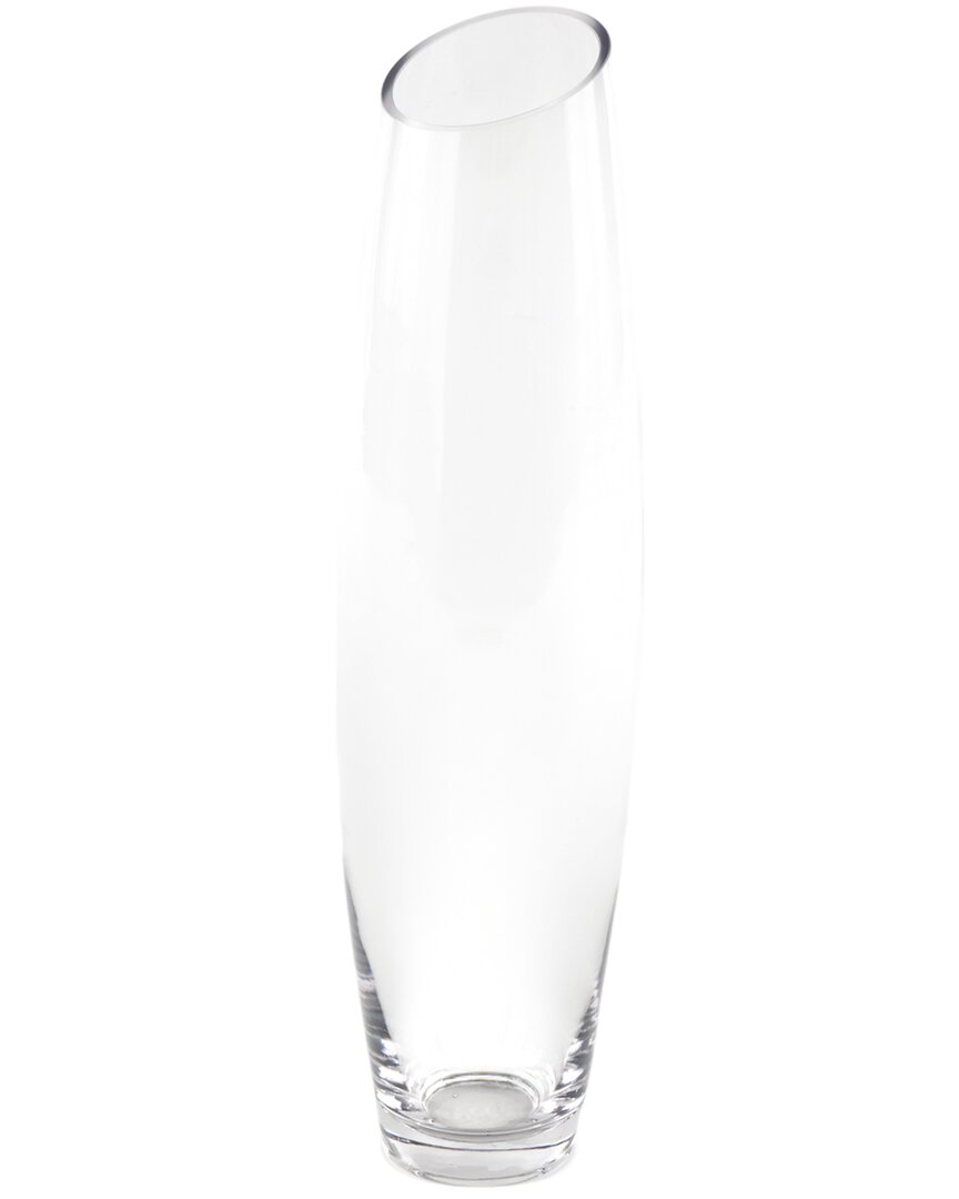 Peyton Lane Vase In Transparent