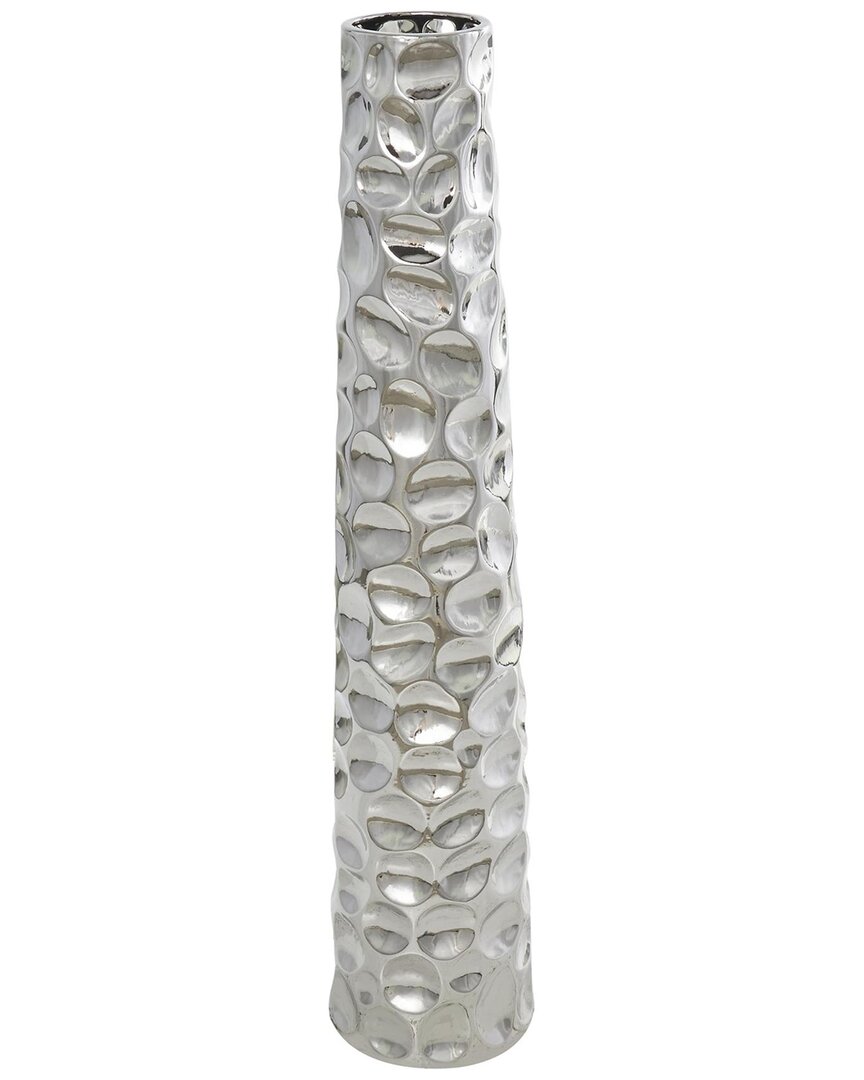 Peyton Lane Vase In Silver