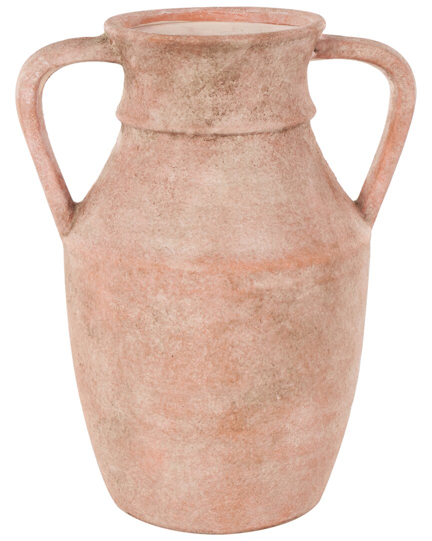 Peyton Lane Vase In Pink