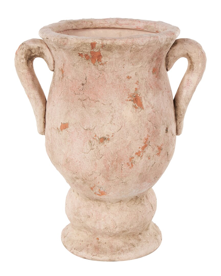 Peyton Lane Vase In Pink
