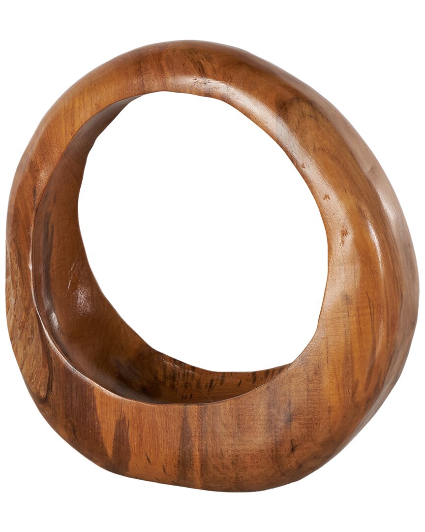 Peyton Lane Handmade Sculpture In Brown