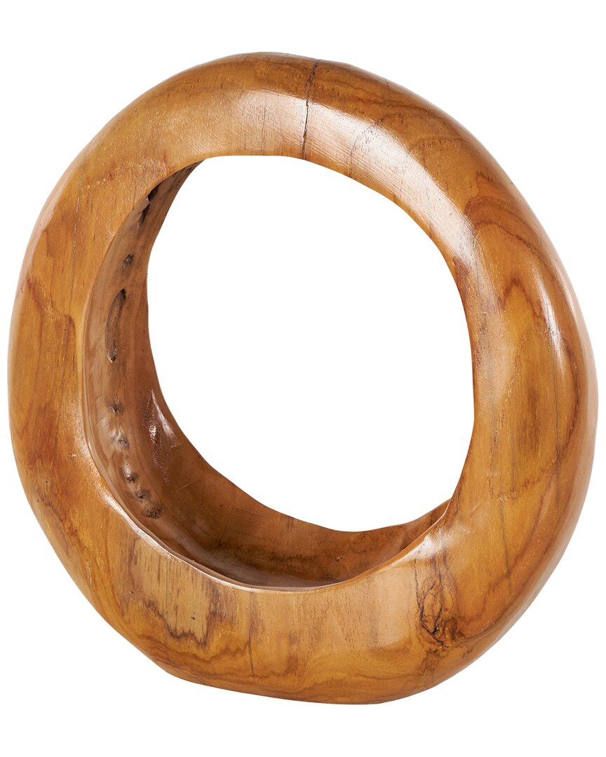 Peyton Lane Handmade Sculpture In Brown