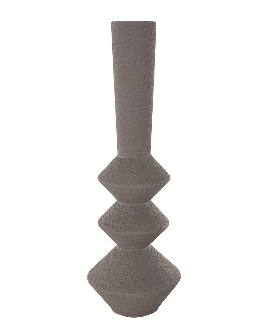 Peyton Lane Vase In Gray