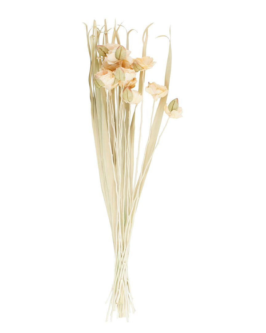 Peyton Lane Handmade Natural Foliage In White