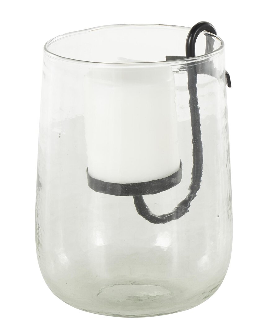 Peyton Lane Candle Holder In Transparent