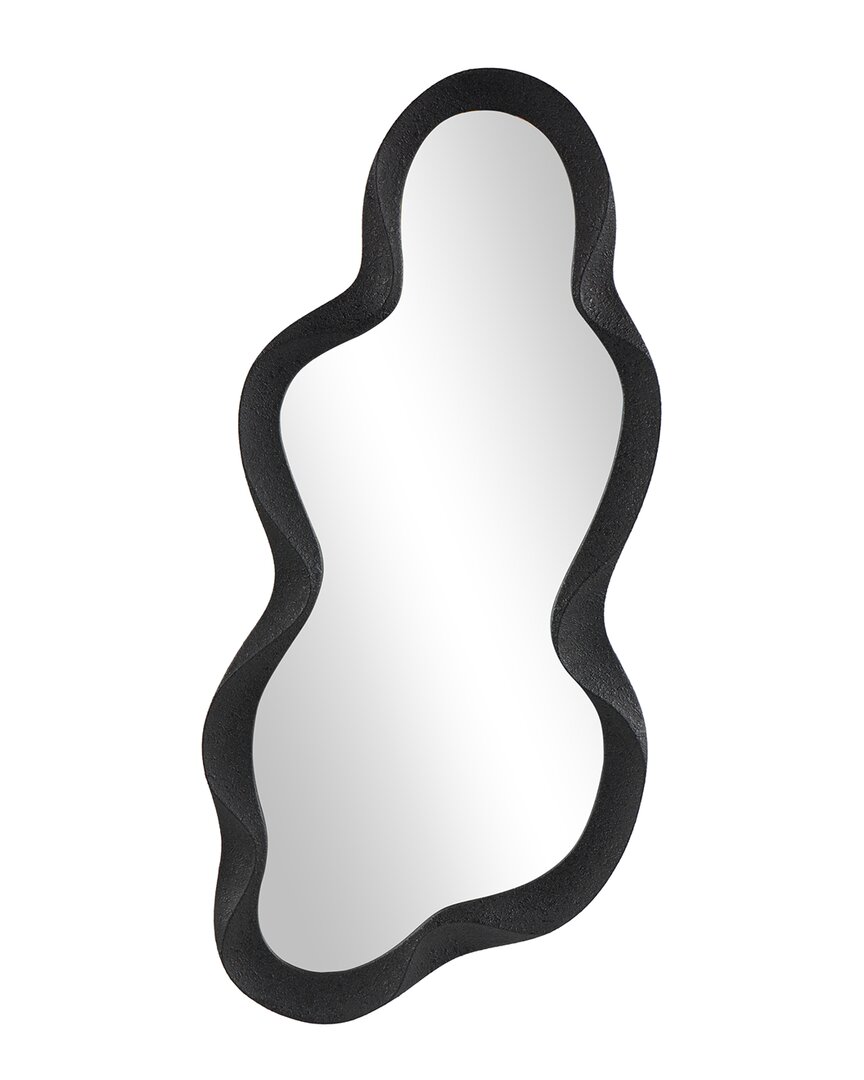 Peyton Lane Wall Mirror In Black