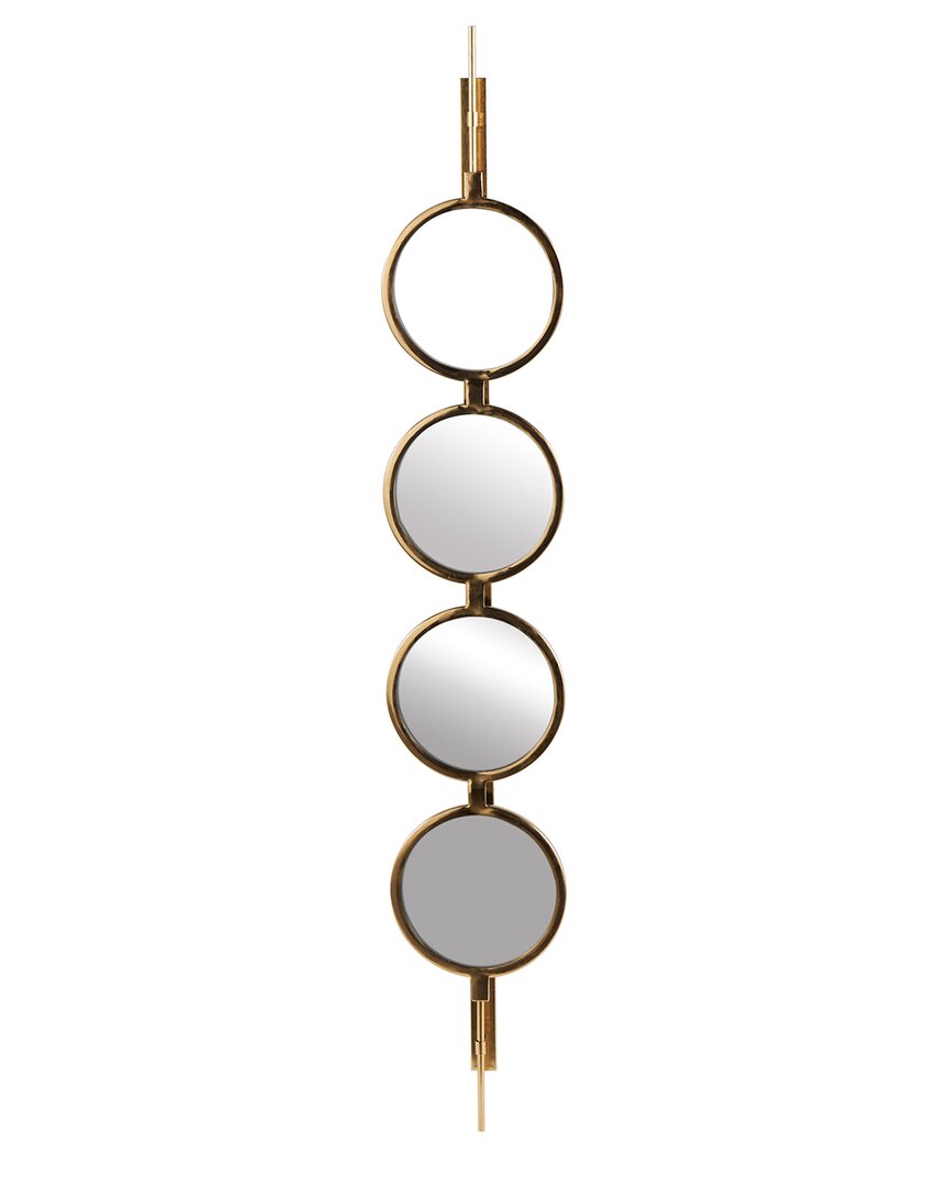 Peyton Lane Wall Mirror In Gold
