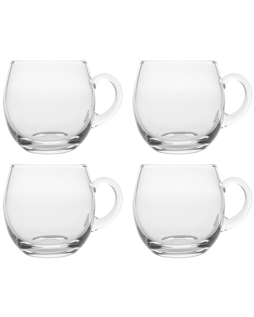 Barski Set Of 4 Punch Cups With Handles