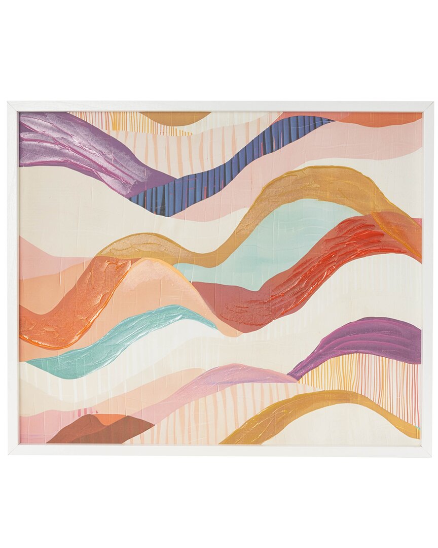 Peyton Lane Framed Wall Art In Multi
