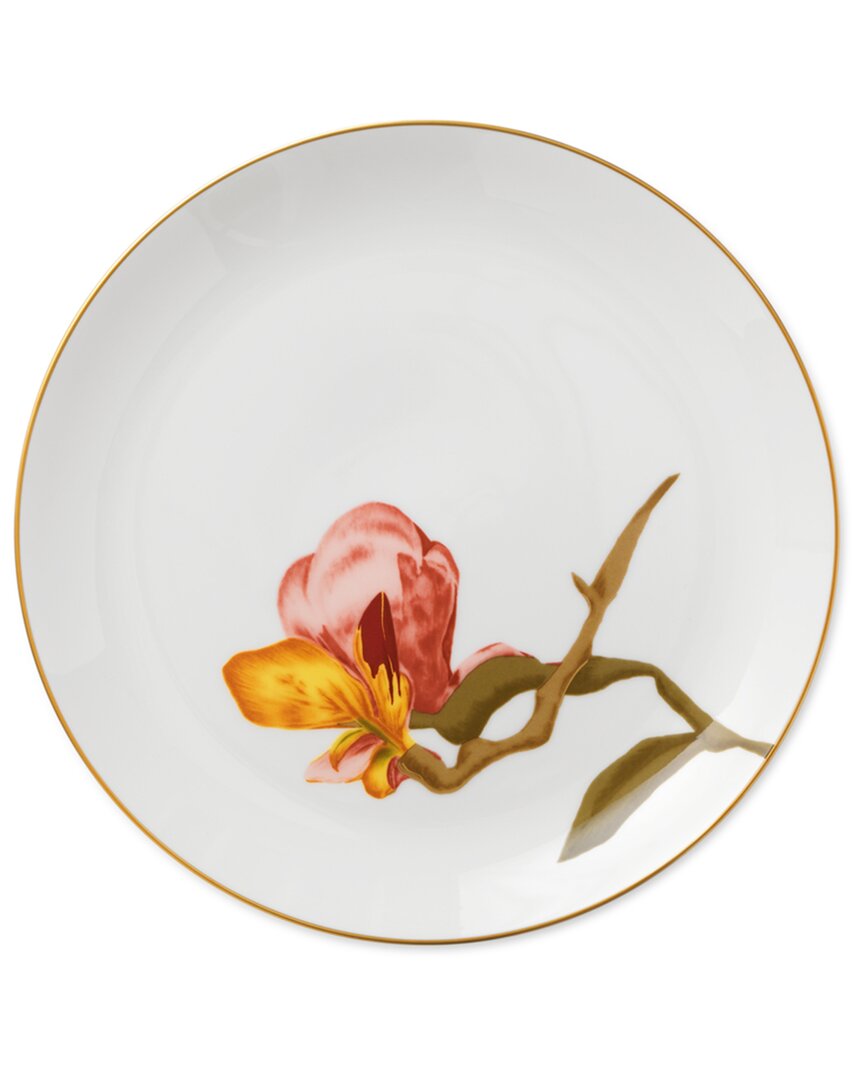 Royal Copenhagen Flora Plate Magnolia