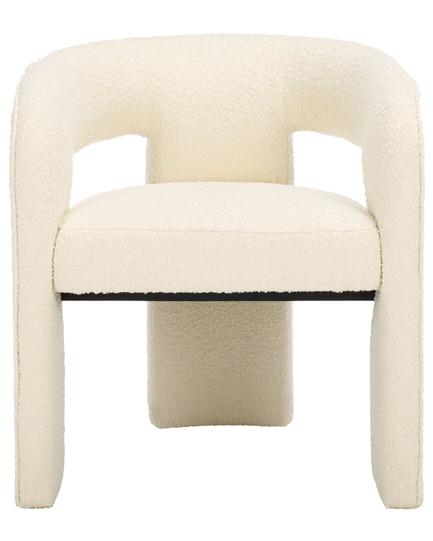 Safavieh Couture Catharia Boucle 3-leg Dining Chair