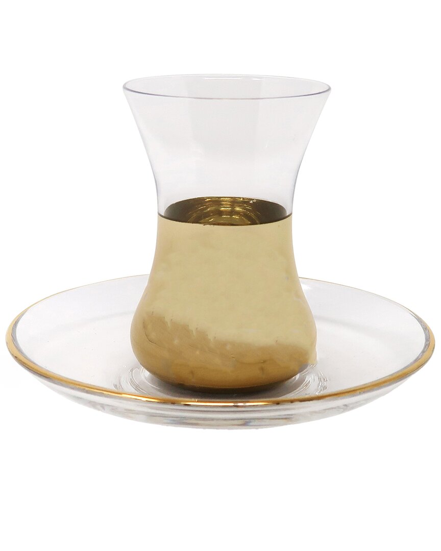 Vivience Set Of 6 Tea Sets