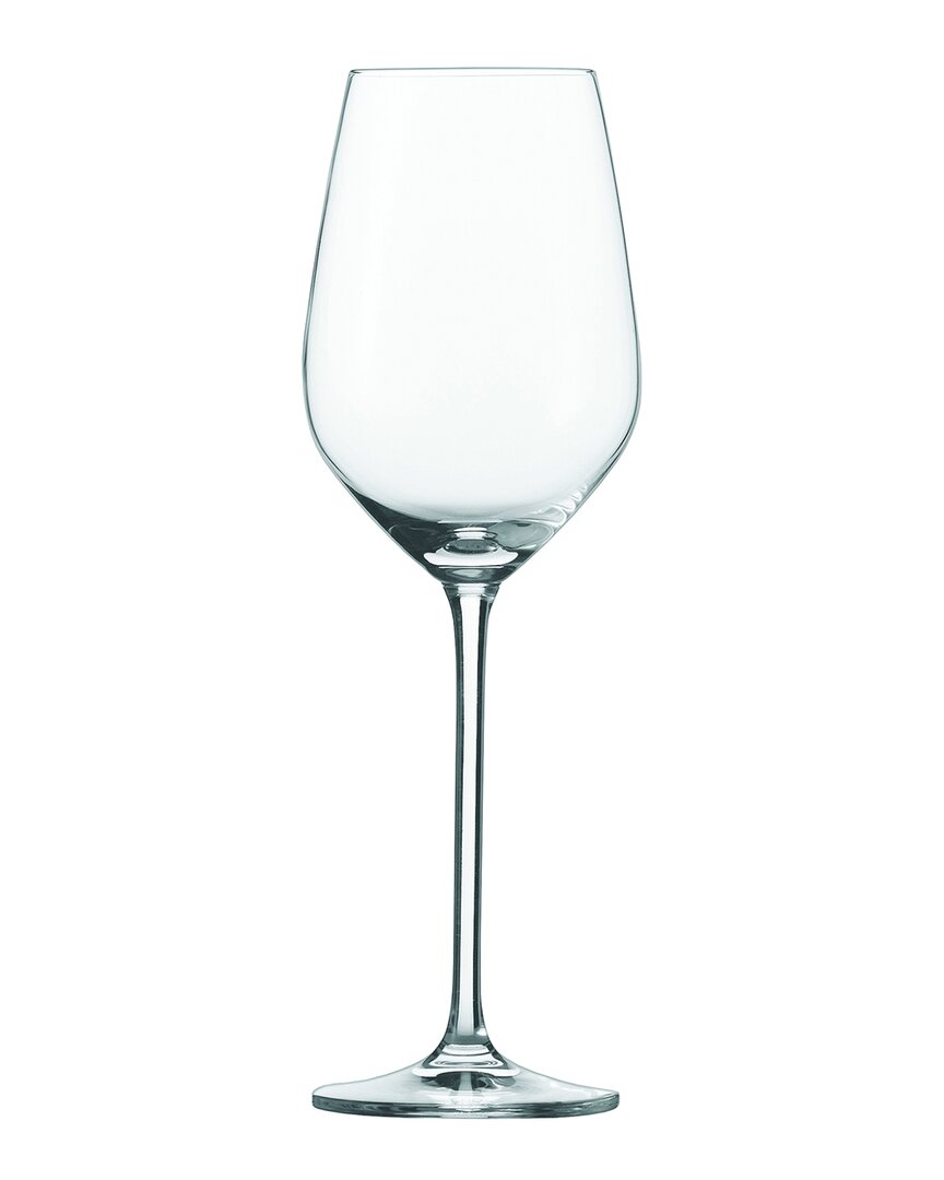 Zwiesel Glas Set Of 6 Fortissimo 13.7oz White Wine Glasses