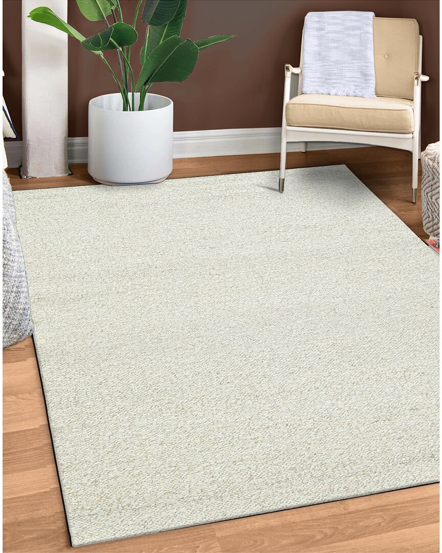Obeetee Farah Rug In White
