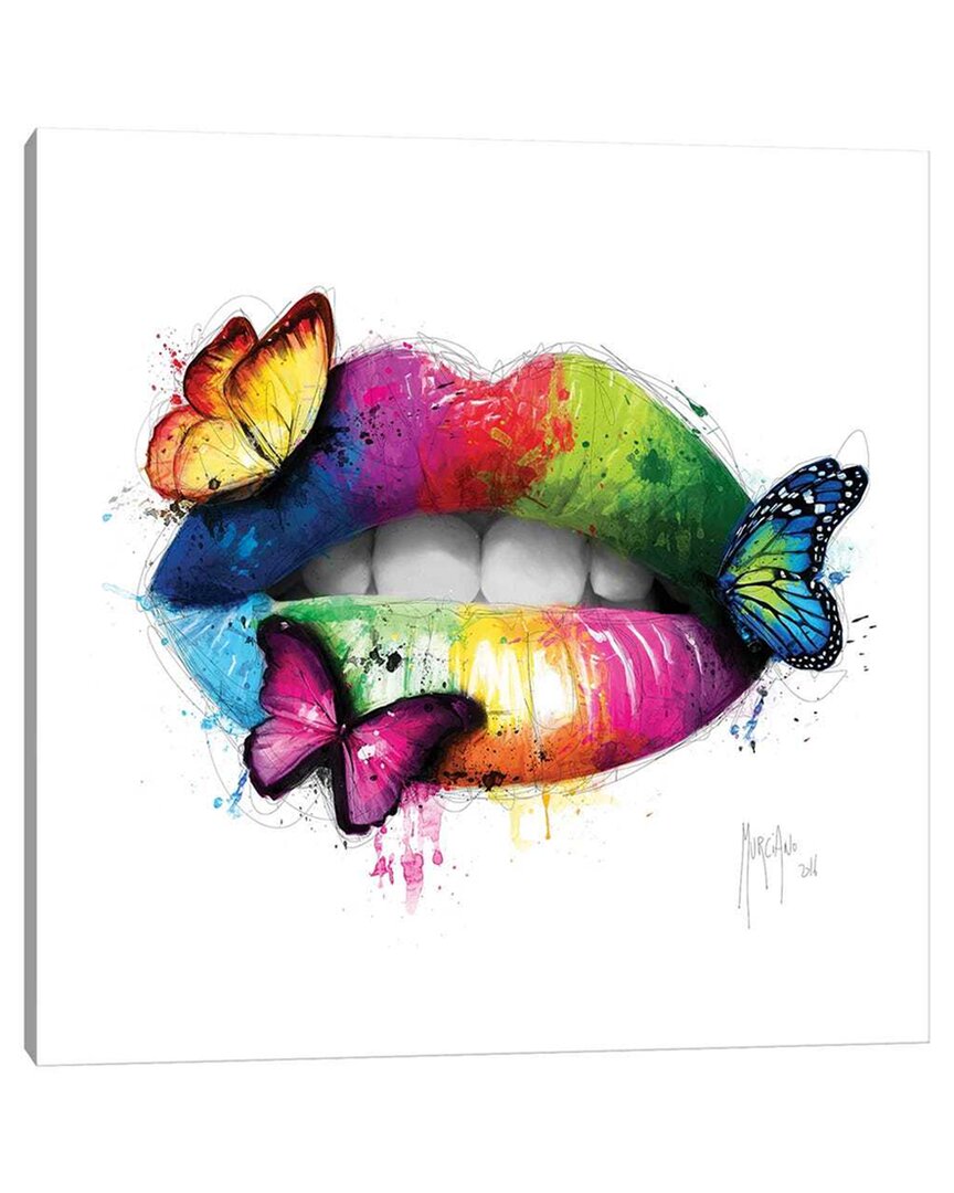 Shop Icanvas Butterfly Kiss By Patrice Murciano Wall Art