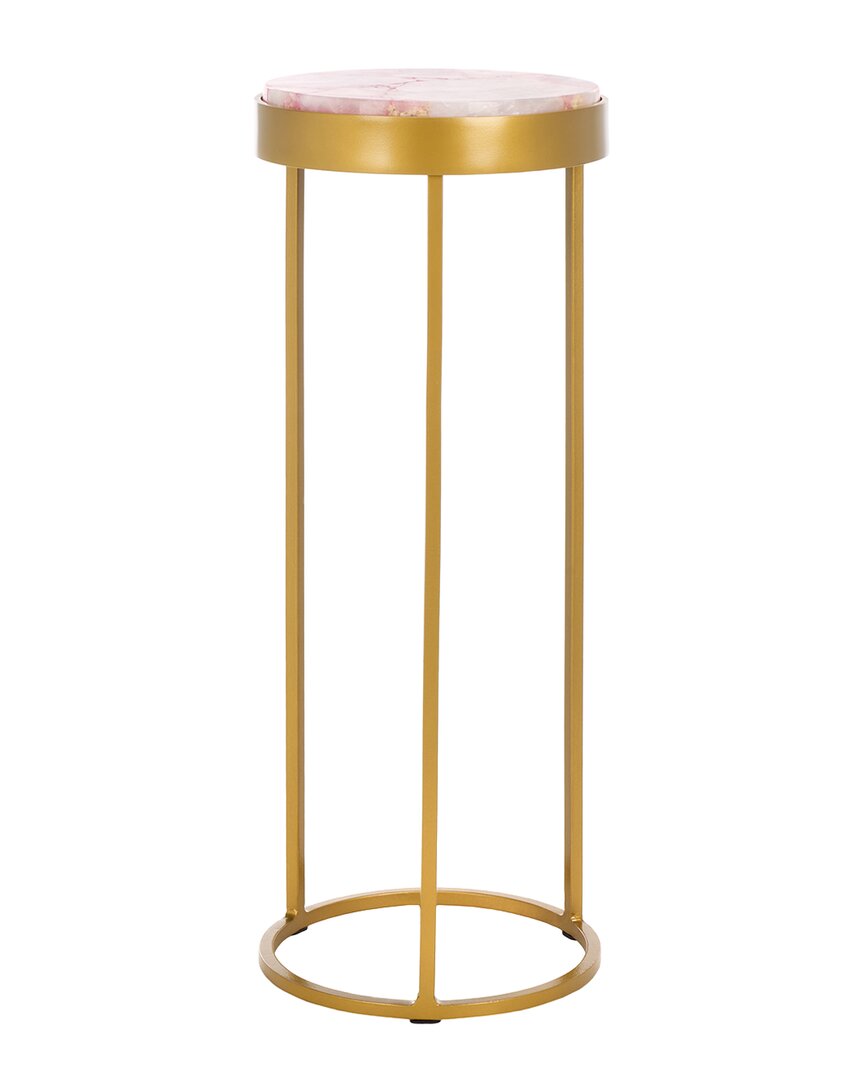 Safavieh Couture Roseclaire Stone Drink Table