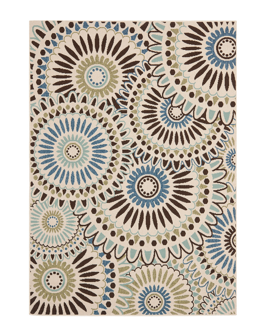 Safavieh Veranda Indoor/outdoor Rug In Cream