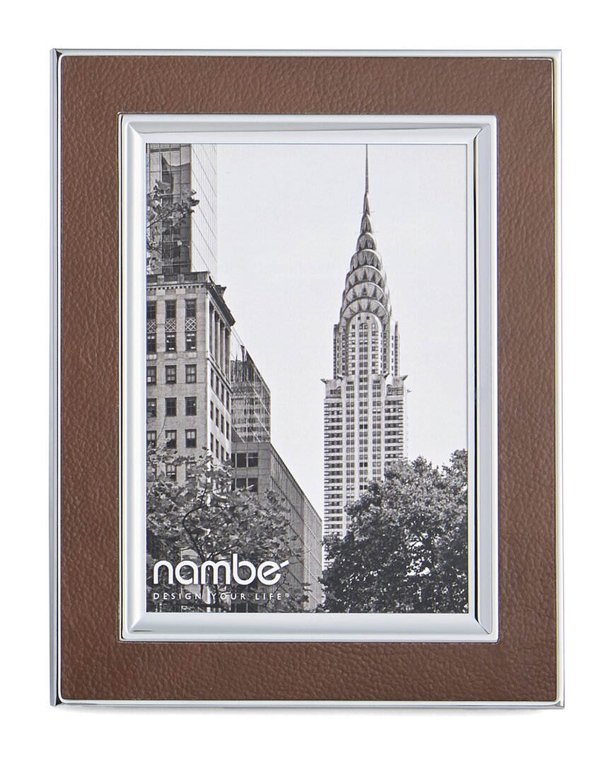 Nambe Nambé Novara 5x7 Frame In Silver