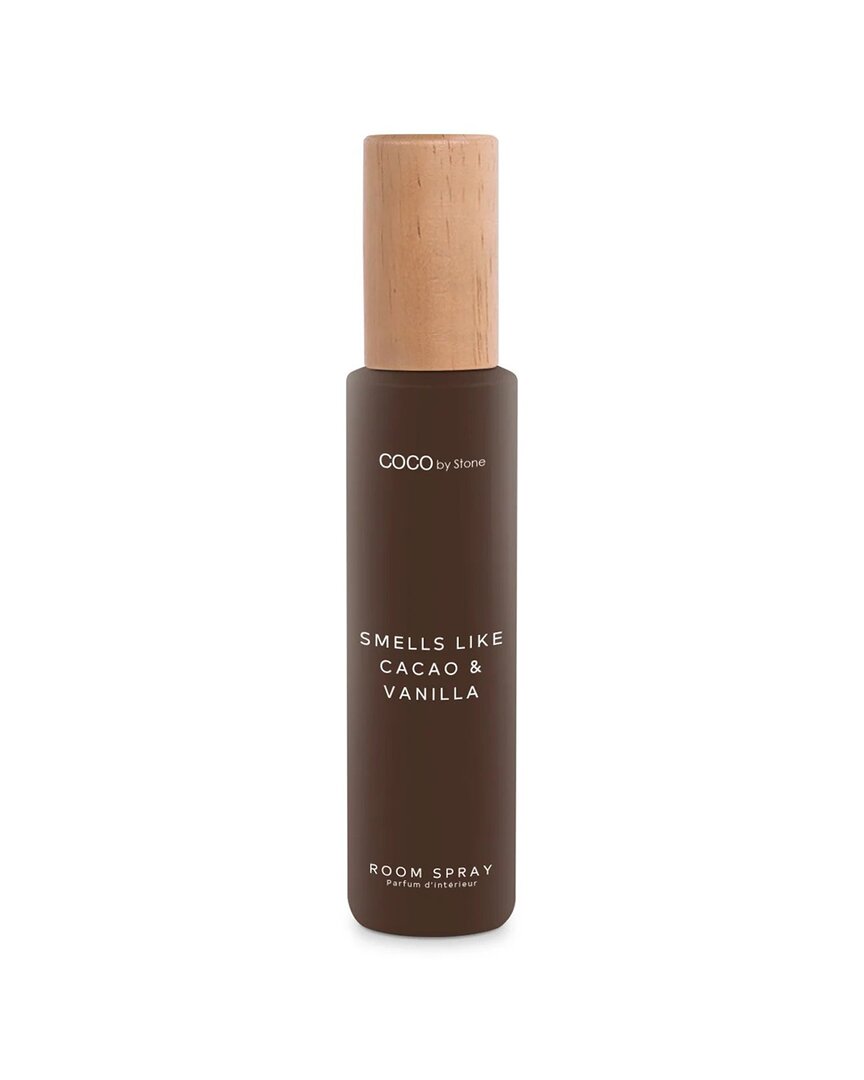 Coco By Stone Smells Like Cacao & Vanilla 5oz Room Spray