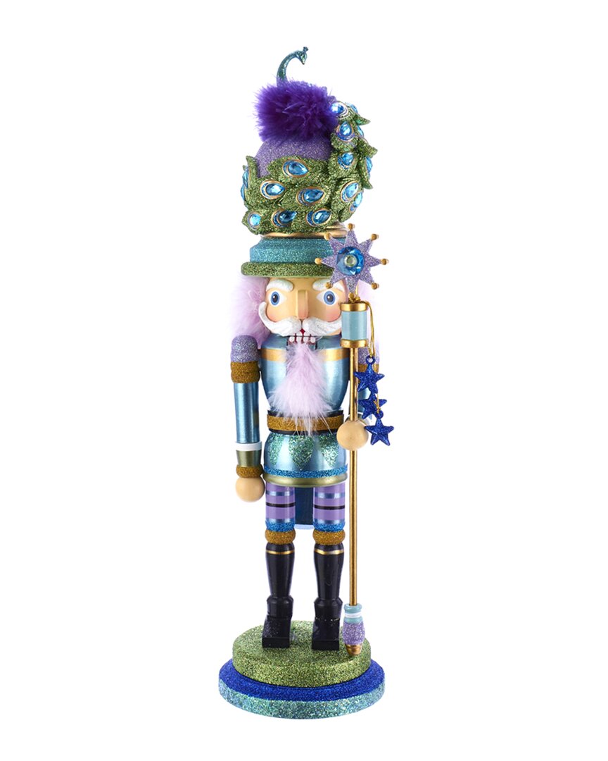 Kurt Adler 16.5-inch Hollywood Gingerbread King Nutcracker In Multi
