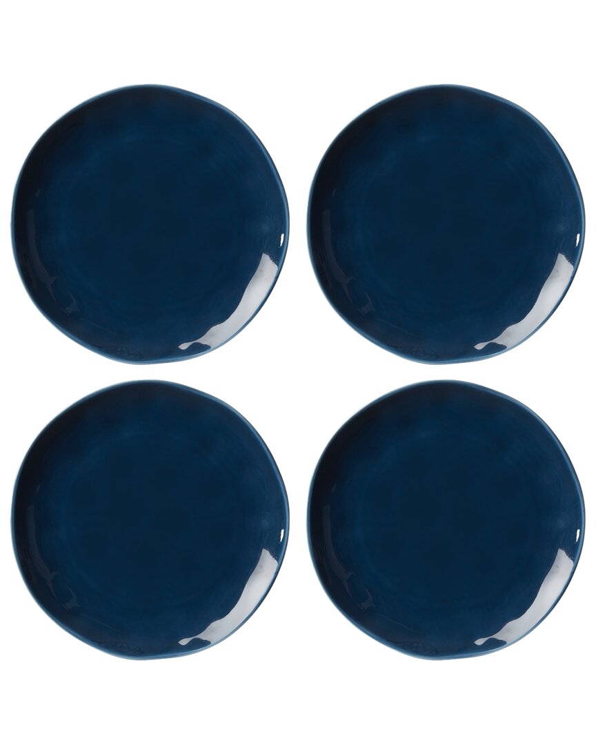 Shop Lenox Bay Colors Set Of 4 Accent Plates