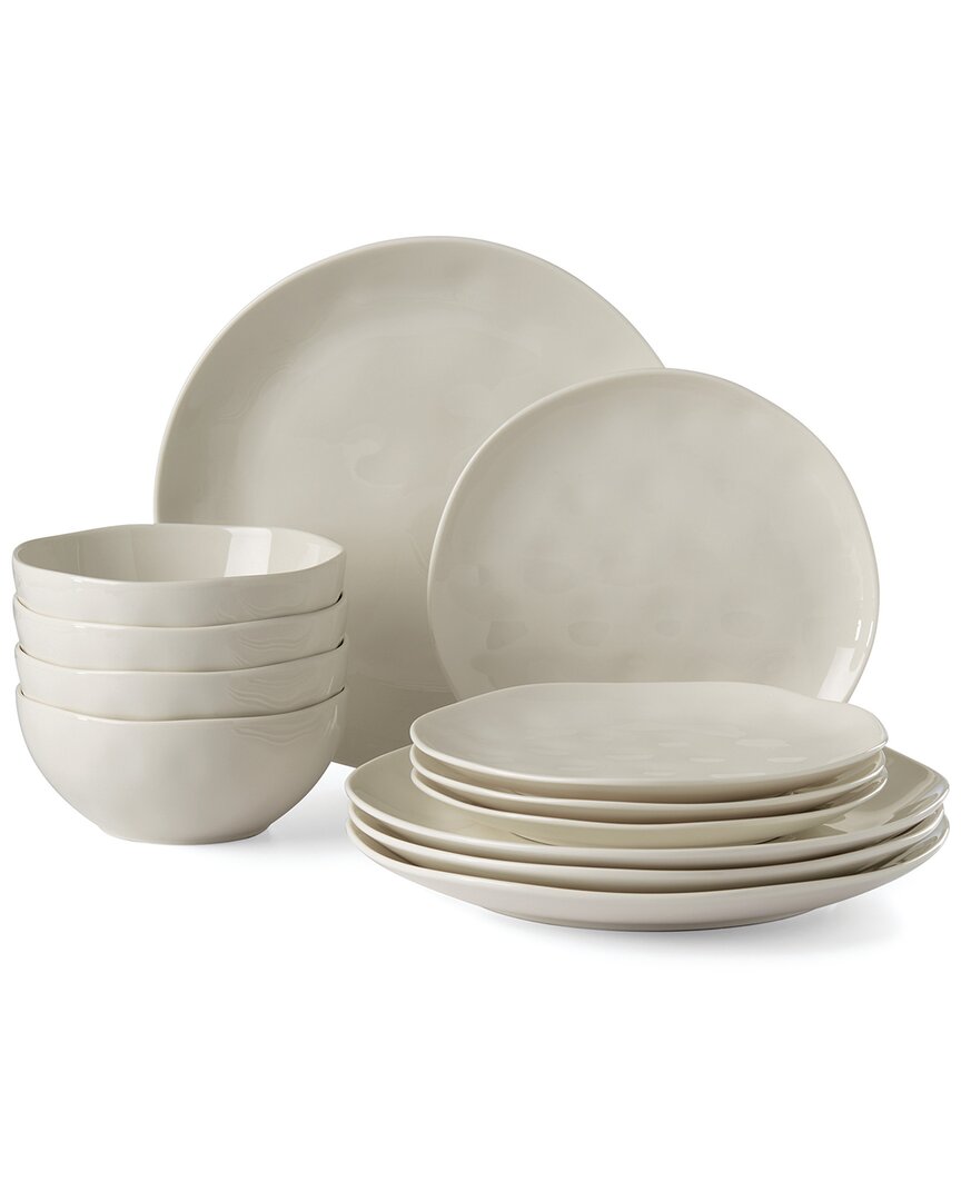 LENOX LENOX BAY COLORS 12PC DINNERWARE SET